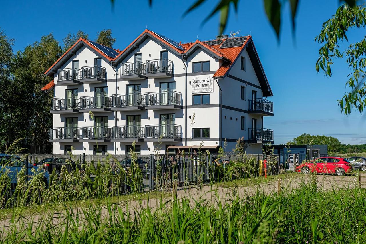Jakubowa Polana - Apartamenty Łeba Exterior foto