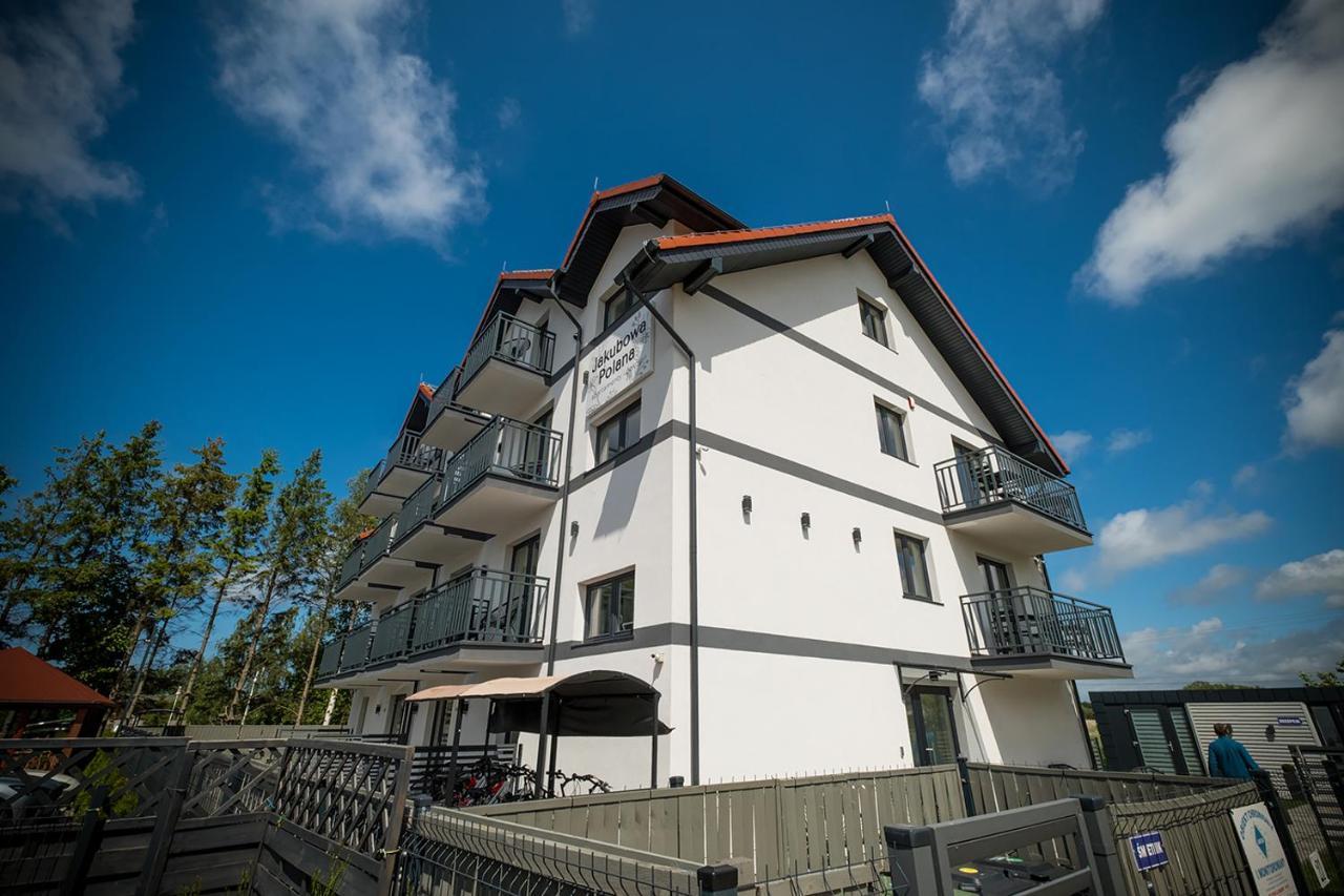 Jakubowa Polana - Apartamenty Łeba Exterior foto